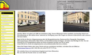 Weber Guenther Installationen