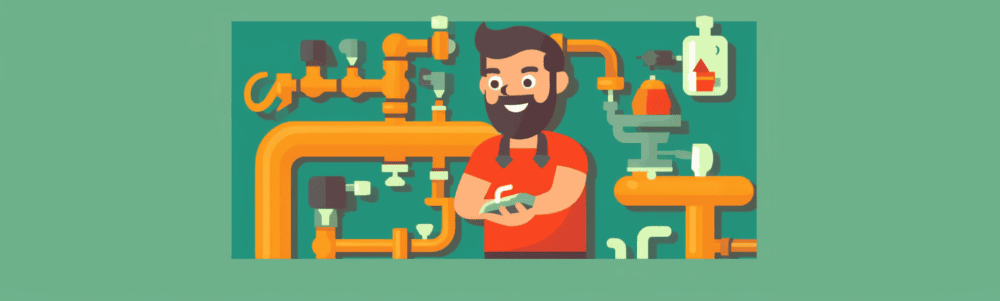 JaeNerd_an_illustration_of_a_plumber_flat_design_simple_472d9c4f-e53f-4ff0-a122-165fc4154d5e
