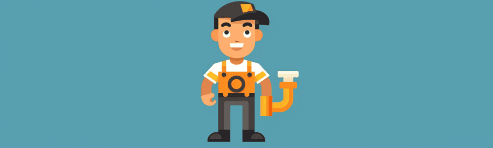 JaeNerd_an_illustration_of_a_plumber_flat_design_simple_6016fceb-dd15-4f17-b782-5c0da576a6af