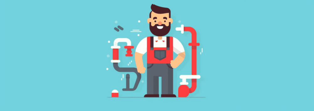 JaeNerd_an_illustration_of_a_plumber_flat_design_simple_modern__084dece4-2621-46f8-ae57-a9f399ab55e4