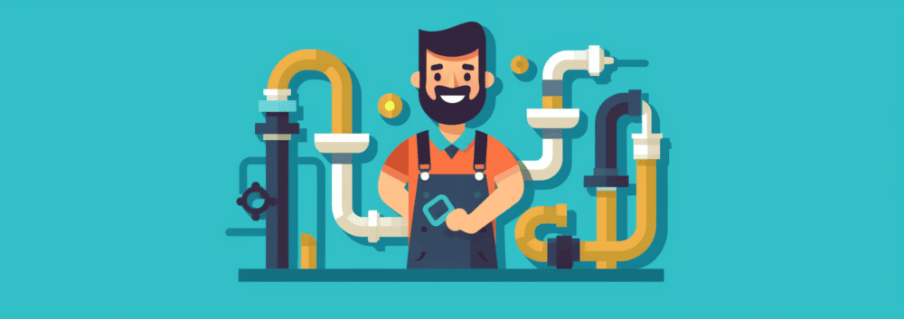 JaeNerd_an_illustration_of_a_plumber_flat_design_simple_modern__a55b6632-5ae9-4edf-ac55-763d63490399
